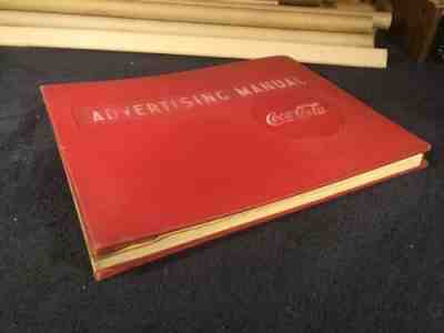 Coca Cola Advertising Manual - Gigantic and Heavy - Very Cool