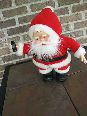 Vintage Coke Santa DAKIN Francesca Goldsmiths 1988 SANTA CLAUSE with Coca Cola