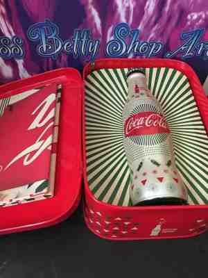Box Edition Coca Cola Bottle 125 Years Coke Portugal - Very Rare 2011 Poster 