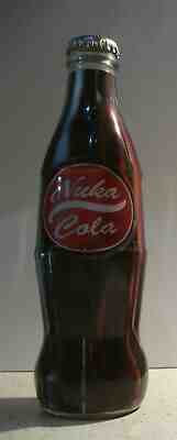 Coca Cola POLAND NUKA COLA 2017 bottle POLISH  VERY RARE FULL