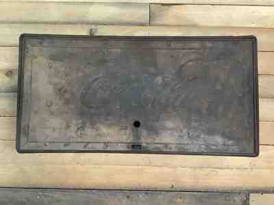 RARE Early 1900s Coca Cola Railroad Bottle Crate Sign Danville Va. - WOW !!!