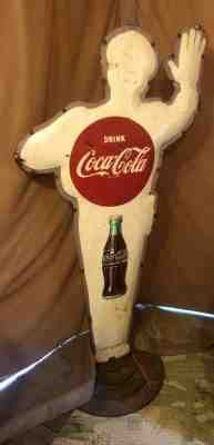 Coca Cola crossing guard