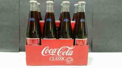 LULAC Commemorative 60th Anniversary Extremely Rare Blue Label Coca Cola Bottles