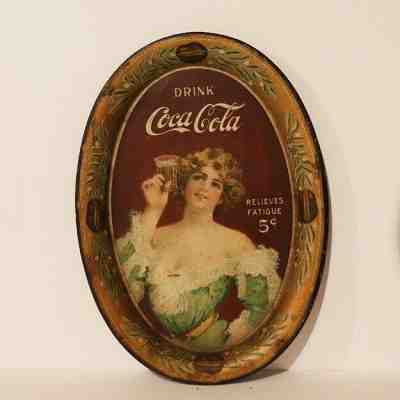 1907 Coca Cola Tip Tray