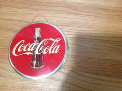 old  1950's Coca Cola Sign -  @No Reserve@