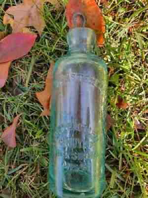 BIEDENHARN HUTCHINSON 1ST Coca Cola Vicksburg, Miss Super Mint Bottle w stopper