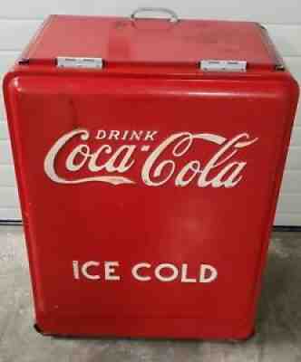 Coke Jr. Cooler, Non Electric with new seal. Westinghouse embossed.