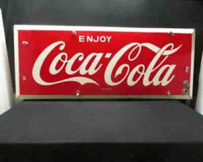 Vintage Coca-Cola 1968 Electric Neon Sign - AM Sign Company