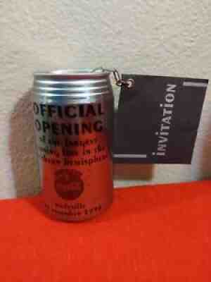 Coca cola coke can Silver South Africa