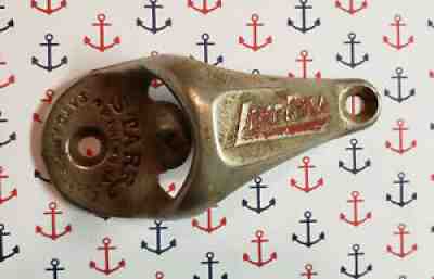 Vintage Rare Starr 1925 LIME COLA Cast Iron Bottler Opener