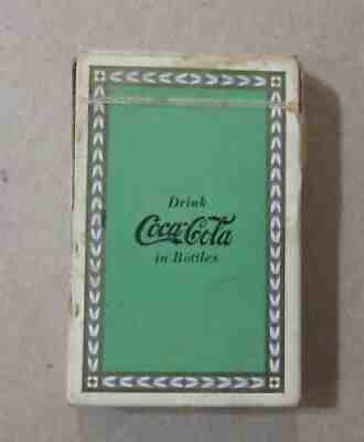Vintage Coca-Cola Playing Cards - 1935 Green