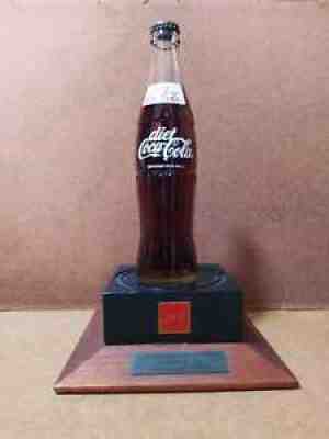 VINTAGE RARE DIET COKE BOTTLE PERUVIAN INDUSTRY - NET CONTENT 295 c.c