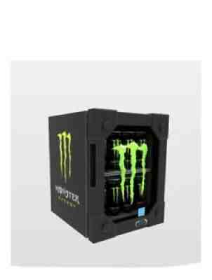 Monster Back Bar Cooler