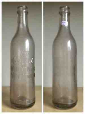 PORT ARTHUR ONT CANADA COCA-COLA BOTTLE / CIRCA 1906