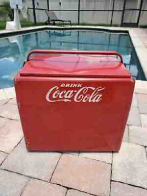 Vintage Cavalier Coca Cola cooler rare very good condition
