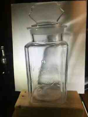 Coca-Cola script Chewing Gum jar