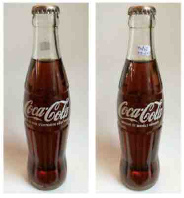 TAHITI 1974 COCA-COLA BOTTLE WITH CAP