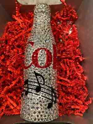 2015 Academy Awards SWAROVSKI CRYSTAL DIET COKE BOTTLE by Crystal Ninja 1 of 5