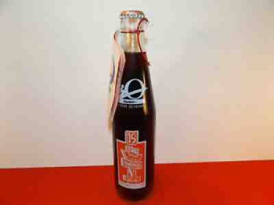 Hardee's COKE BOTTLE 1991 The First 30 Years SUPER RARE OCTOBER DATE hang tag +1