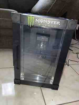 Monster Energy Drink Thermoelectric Cooler - Mini Fridge B63NB Holds 18 Cans