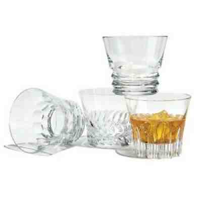 Baccarat Dallas Num. 2 DOF Tumbler Set of 4