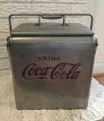 Vintage Coca Cola Cooler Temp-Rite MFG. Co.