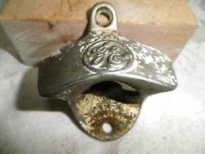 Vintage Starr X bottle opener GE emblem on it