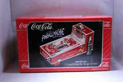 Coca Cola Pinball Machine Musical Bank #348449 with Box Battery Operated Japan