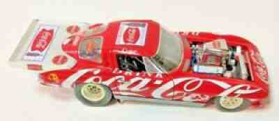 MIB Coca-Cola Coke 1:24 Scale GM Corvette Pro Mod Die Cast toy Danbury Mint BOX