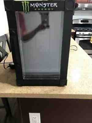 Monster Energy Drink Thermoelectric Cooler Mini Fridge Holds 18 Cans