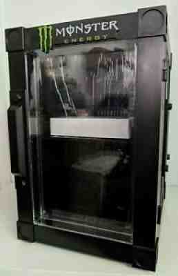Monster Energy Drink Thermoelectric Cooler Mini Fridge Holds 18 Cans