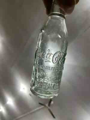 1905-1915 Straight Sided Light Green Macon Georgia Coca Cola Bottle Coke