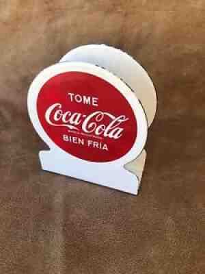 Old Tome Coca-Cola Bien Fria Mexican Advertising Restaurant Napkin Holder