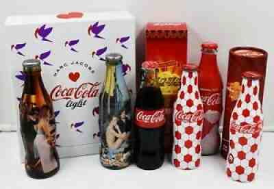 Private Listing! Lot of 8 Coca Cola Sets 11 Bottles Private Listing!