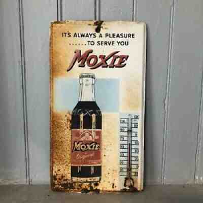 Rare 1950s | Vintage Moxie Soda Thermometer