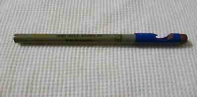 Vintage Coca-Cola Lead Pencil w/Bottle Opener