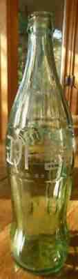 Vintage Korean Huge sized Coke Coca Cola bottle from 1969. 770ml. Korea 07 tx 69