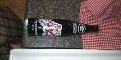 1980 UGA GEORGIA BULLDOGS NATIONAL CHAMPIONS COKE BOTTLE UNOPENED FREE S/H!