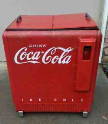 Coca cola coke Westinghouse Standard electric cooler Vendo Machine pepsi 81 56