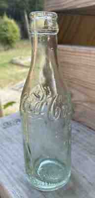 RARE AQUA STRAIGHT SIDE COCA COLA Pine Bluff, Arkansas