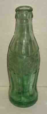 1923 Coca-Cola Coke "S" Bottle - Ada, OK