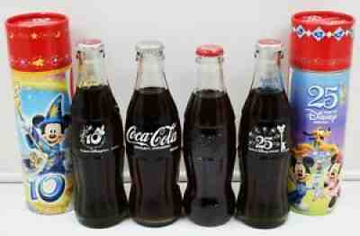 Private Listing!!! Lot of 4 Coca Cola Bottles Private Listing!!!