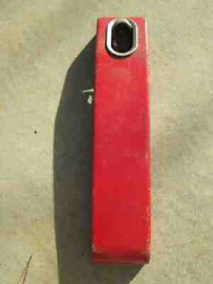 RARE RED COCA COLA COKE VENDO CAVALIER COOLER BOTTLE CAP OPENER & CATCHER