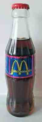 COCA COLA BOTTLE 1993 MEXICO MCDONALD'S BOTTLE 13 MIL ACAPULCO FULL RARE