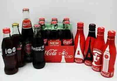 *!!! PRIVATE LISTING !!! 14 Coca Cola bottles !!! PRIVATE LISTING !!!