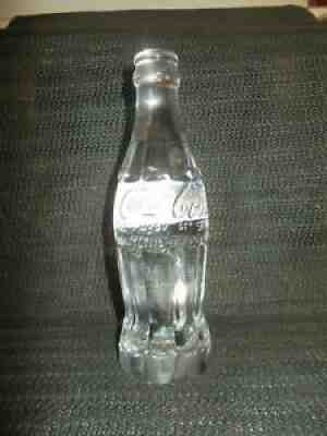 COCA COLA COKE CRYSTAL BOTTLE MCDONALDS ALL AMERICAN HIGH SCHOOL BASKETBALL GAME