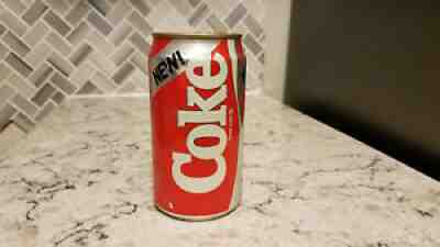 Rare Unopened Vintage 1985 New! Coke "Pull Tab For A Win" Original Can Coca-Cola
