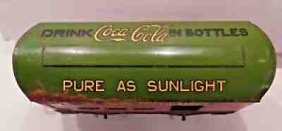 American Flyer O Gauge #518 Coca-Cola Club Car with 'Pure as Sunlight' Script