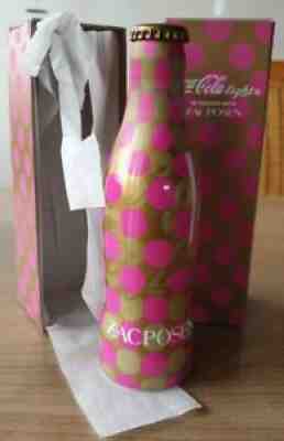 Nice Coca Cola Alu from Germany Designer Zac Posen. 1 full bottle+ box
