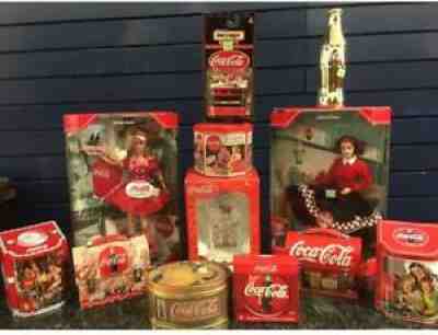 Coca Cola Anniversary Collection Set Collectible
